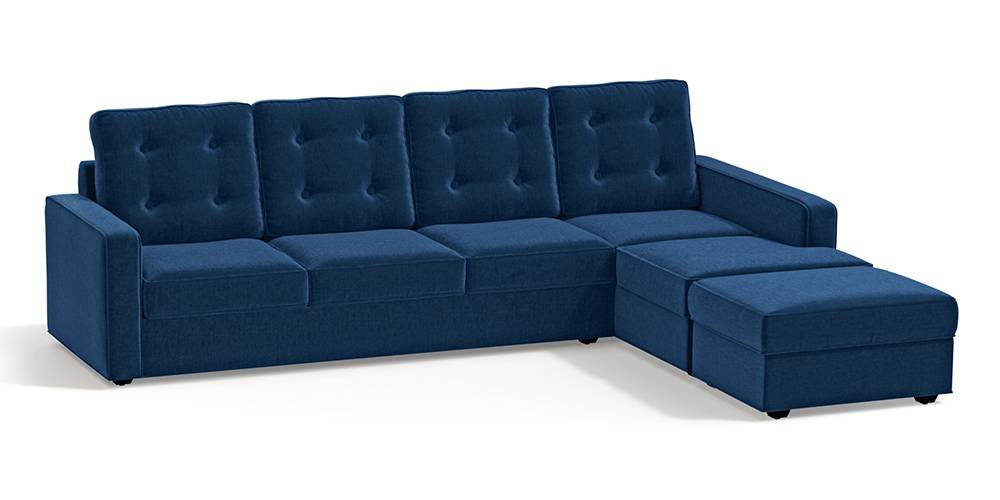 Apollo Sectional Tufted Sofa